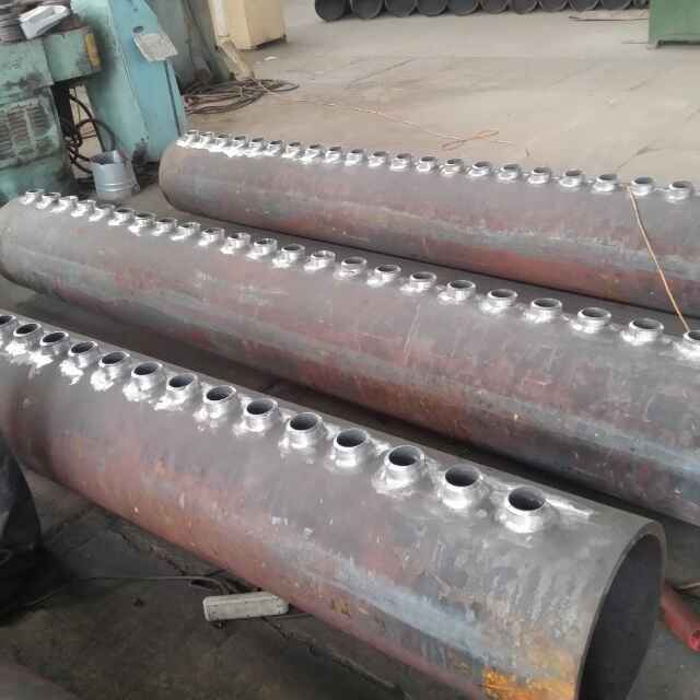 Factory prefabrication high pressure gas pipe/ manifold/relief tube